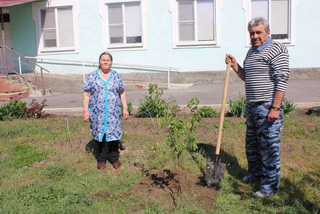 Акция «Посади дерево-вырасти добро»